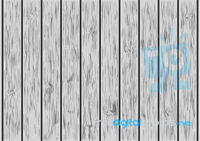 Wooden Plank, Wooden Wall Background -  Illustration Stock Image