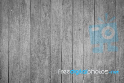 Wooden Texture Background With Black And White Tone Stock Photo