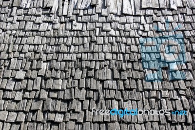 Wooden Tiles Stock Photo