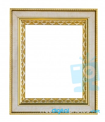 Wooden Vintage Frame Stock Photo