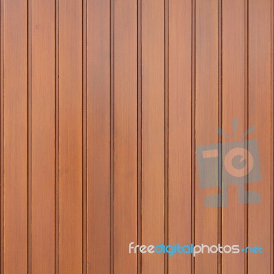 Wooden Wall Stock Photo