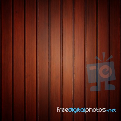 Wooden Wall Stock Photo