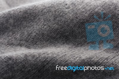 Wool Fabric Close Up Texture Stock Photo