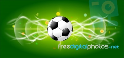 Word Cup 2014 Background Stock Image