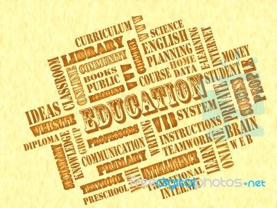 Words Cloud Stock Image