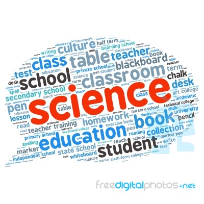 Words Cloud Related To Education And Relevant Stock Image