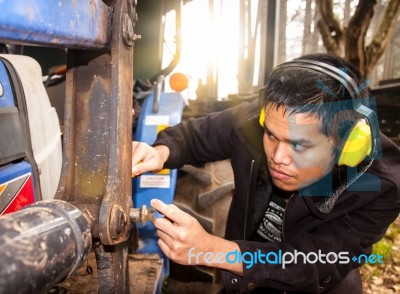 Worker Stock Photo