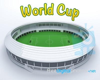 World Cup Stock Image