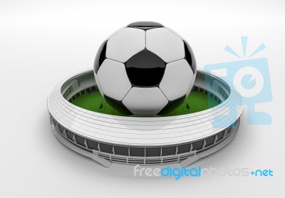 World Cup 2014 Stock Image