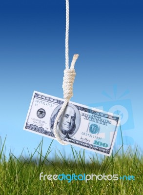 World Financial Crisis Concept Stock Photo