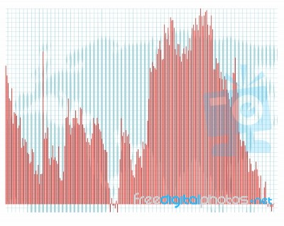 World Graph Stock Image