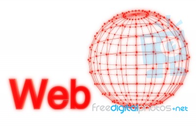 World Web Stock Image