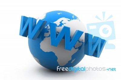 World Wide Web Stock Image