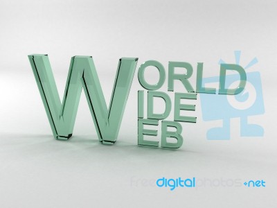 World Wide Web Stock Image