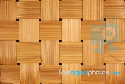 Woven Bamboo Stock Photo