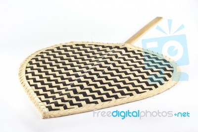 Woven Fan Stock Photo