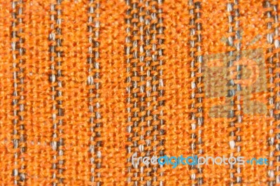 Woven Texture Background On Loom Stock Photo