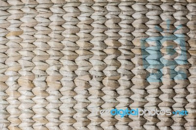 Woven Water Hyacinth Stock Photo