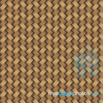 Woven Wood Pattern 2 Stock Image