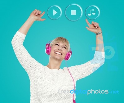 Wow! It's My Favorite Album ! Stock Photo