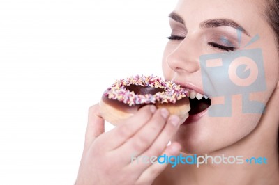 Wow ! This Is Delicous Stock Photo