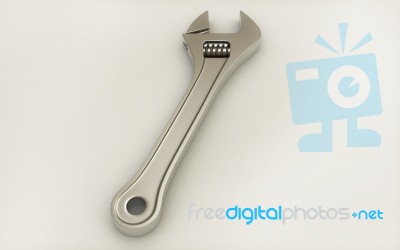 Wrench Stock Image