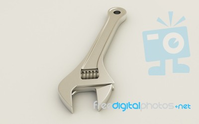 Wrench Stock Image