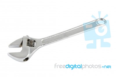 Wrench Stock Photo