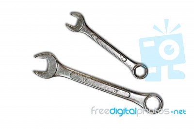 Wrenches Stock Photo