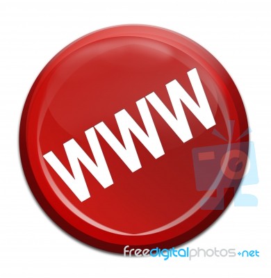 Www Icon Stock Image