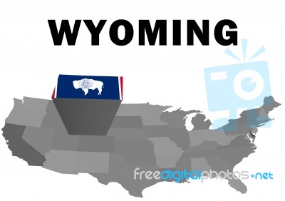 Wyoming Stock Image