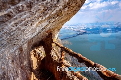 Xishan Mountain Park In Kunming, Yunnan Province, China Stock Photo