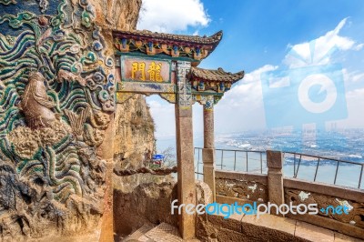 Xishan Mountain Park In Kunming, Yunnan Province, China Stock Photo