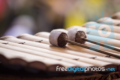 Xylophone Stock Photo