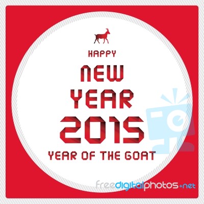 Year Of The Goat14 Stock Image