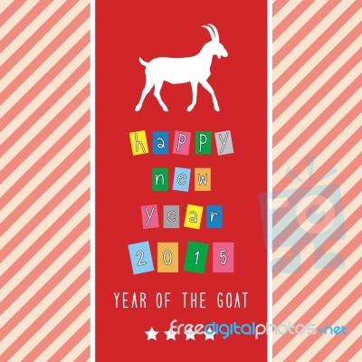 Year Of The Goat15 Stock Image