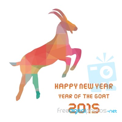 Year Of The Goat5 Stock Image