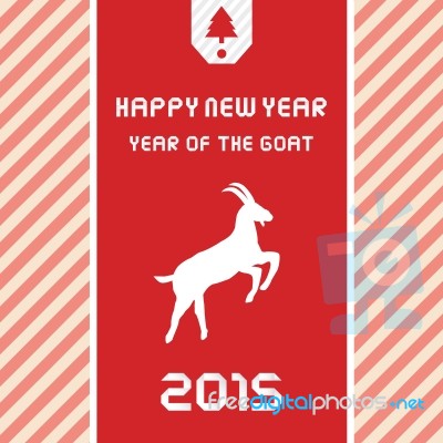 Year Of The Goat6 Stock Image