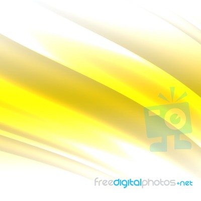 Yellow Abastract Background Stock Image