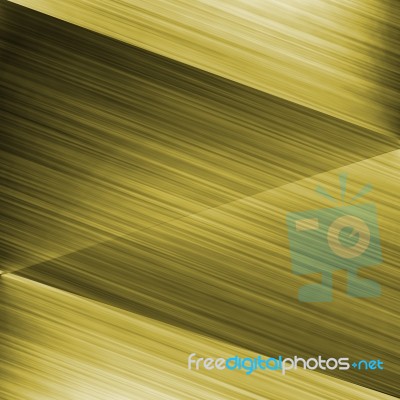 Yellow Abstract Background Stock Image