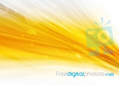 Yellow  Abstract Background Stock Image