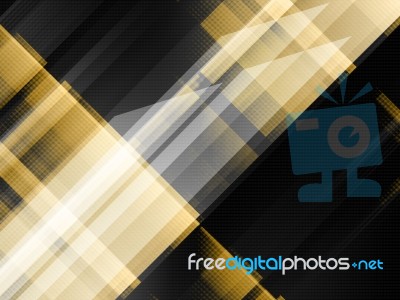 Yellow  Abstract Background Stock Image