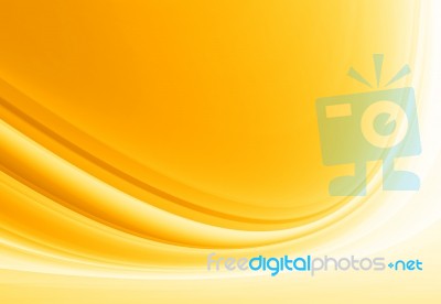 Yellow Abstract Background Stock Image