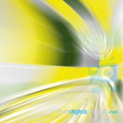 Yellow Abstract Background Stock Image