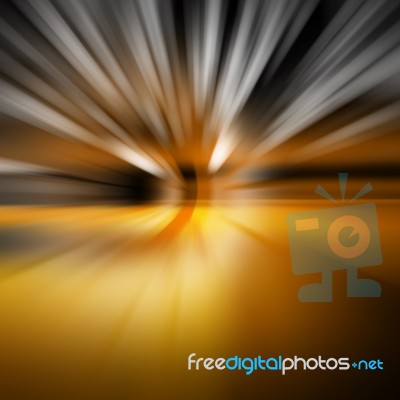 Yellow Abstract Background Stock Image