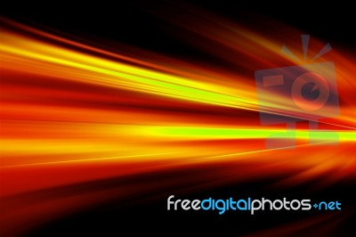 Yellow Abstract Background Stock Image