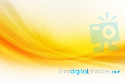 Yellow Abstract Background Stock Image