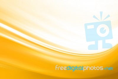 Yellow Abstract Background Stock Image