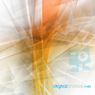 Yellow Abstract Background Design Stock Image