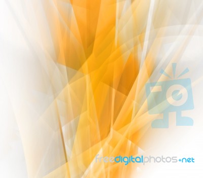 Yellow Abstract Background Design Stock Image